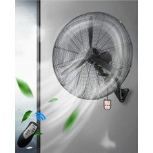 Ventus 30" Vantilatör 200W Duvar Tipi Uzaktan Kumandalı (75cm Çap)