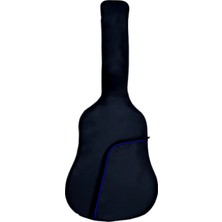 Soft Case Akustik Gitar Kılıfı R/c (Mavi )