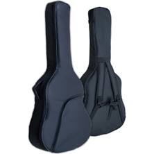 Soft Case Akustik Gitar Kılıfı R/c (Mavi )