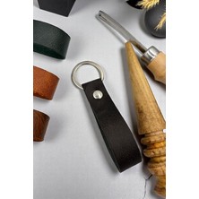 2'li Hakiki Deri Artisan Series Anahtarlık Mix - Özelleştirilebilir