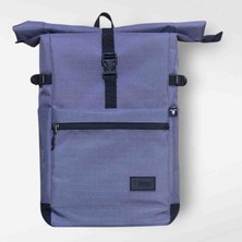 Çok Bölmeli Sırt Çantası Rolltop Backpack