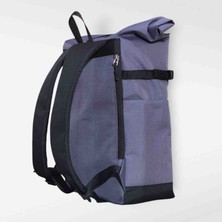 Çok Bölmeli Sırt Çantası Rolltop Backpack