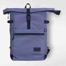 Çok Bölmeli Sırt Çantası Rolltop Backpack
