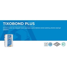 Mapei Tixobond Plus 25 kg Gri (Seramik Karolar Için Çimento Esaslı Yapıştırıcı)