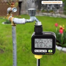 Elektronik Bahçe Sulama Zamanlayıcı Sistemi (Lcd Ekran-Digital Progranabilir)