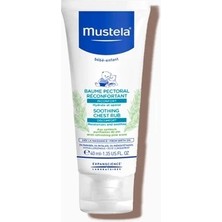 Mustela Soothing Chest Rub ( Göğüs Balsamı) 40ML