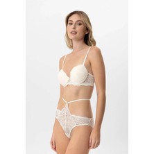 Pierre Cardin Push Up Kaplı Sütyen Takım