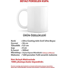 Bubu Dudu ' Sen Benimsin' Porselen Kupa Bardak ( Tekli)