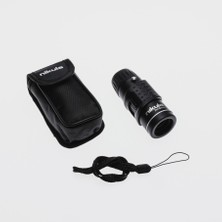 Nikula 7 x 18 Avuç Içi Kauçuk Kaplamalı Hd Optik Cepte Taşınan Mini Monoküler Dürbün.glpzr