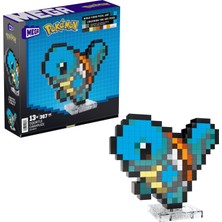 Brands, Mega Pokémon Squirtle Pixel Sanatı, HTH77, Çok Renkli