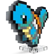 Brands, Mega Pokémon Squirtle Pixel Sanatı, HTH77, Çok Renkli