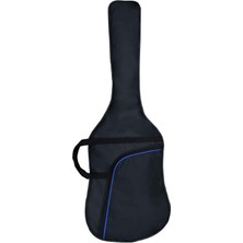 Soft Case Elektro Gitar Kılıfı R/c (Mavi)