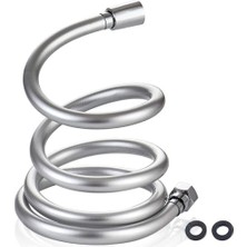 - 150CM Pvc Banyo Duş Hortumu/ultra Dayanıklı Duş Spirali