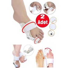 Sanal Trend 2 Adet Ayak Baş Parmak  Baş Parmak Gömleği Parmak Ayırıcı