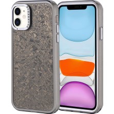 iPhone 11 Kılıf Taşlı Tasarımlı Kapi Kapak