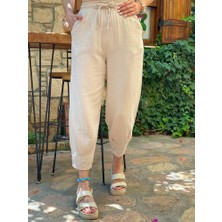 Seda Aslan Butik Salaş Müslin Pantolon