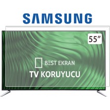 Best Ekran Samsung 55Q67C Tv Ekran Koruyucu - Samsung 55" Inç QE55Q67CAUXTK Ekran Koruyucu