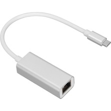 Plentiful Type-C Gigabit RJ45 Ethernet Çevirici 1000MBPS Mac/win Uyumlu