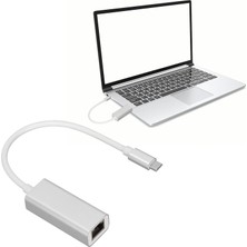 Plentiful Type-C Gigabit RJ45 Ethernet Çevirici 1000MBPS Mac/win Uyumlu