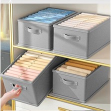 Venita Home Kulplu Gri Dolap İçi Düzenleyici Organizer 5 Bölmeli