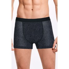 Erkek Şal Desen Modal Boxer