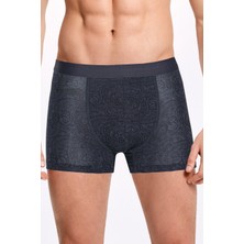 Erkek Şal Desen Modal Boxer