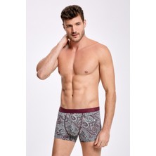 Erkek Şal Desen Modal Boxer