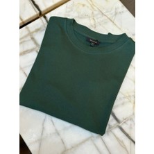 Seda Aslan Butik Pamuklu Kısa Kol Basic Tshirt