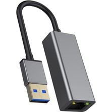 Plentiful USB 3.0 To Gigabit Ethernet 10/100/1000 Gigabit Ethernet Internet Adaptör Çevirici