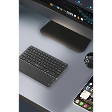 Teknodur Earldom Kb7 Universal Kablosuz Klavye - Siyah
