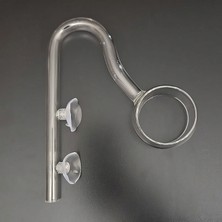 Cam Aparat Makara Veriş Borusu 17 mm Inslm