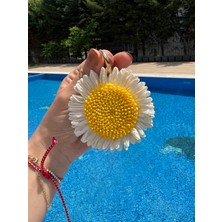 Papatya Çanta Charmı/ Anahtarlık
