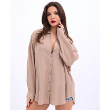 Moda Kumsal 6758 Gömlek-Vizon
