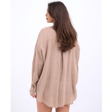 Moda Kumsal 6758 Gömlek-Vizon