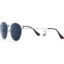 Polarize/uv Metal Güneş Gözlüğü Gümüş TT1002C101