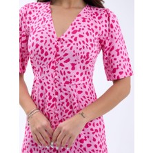 Moda Kumsal 6369 Elbise-Genova