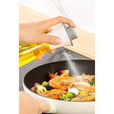 220 ml Cam Sprey Şişe Spreyli Zeytinyağı Şişesi Barbekü Sprey Şişesi Airfryer Tasarruflu Şişe