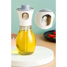 220 ml Cam Sprey Şişe Spreyli Zeytinyağı Şişesi Barbekü Sprey Şişesi Airfryer Tasarruflu Şişe