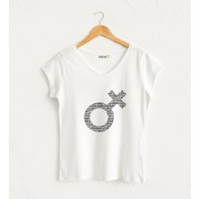 Kadınlar Günü Tasarım T-Shirt