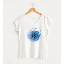 Akrep Burcu Tasarım T-Shirt