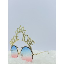 Brıdeıst Weddıng Co Bride To Be Taçlı Parti Gözlüğü / Last Rodeo Parti Gözlüğü / Bekarlığa Veda Partisi Gözlüğü