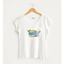 Deniz Hazineleri Tasarım T-Shirt