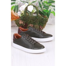 Mehmet Mete 2082 Tkn Rahat Esnek Hakiki Deri Sneaker Erkek Ayakkabı