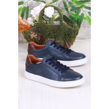 Mehmet Mete 2082 Tkn Rahat Esnek Hakiki Deri Sneaker Erkek Ayakkabı