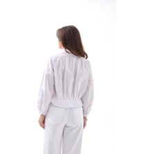 Moda Kumsal 6457 Gömlek-Beyaz