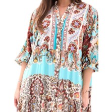Moda Kumsal 6475 Elbise-Louisville