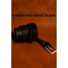 Hakiki Gerçek Deri Erkek Kemer