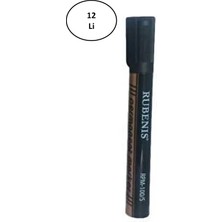 Markör Permanent Yuvarlak Uç Siyah 12'li