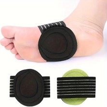 Sanal Trend Strutz Ayak Boşluğu Destek Pedi Esnek Düz Taban Ayaklar Için Destek 1 Çift