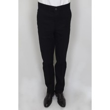 Toricelli Fistan Store Erkek Rahat Kalıp Yandan Cep Boru Paça Büyük Beden Kışlık Keten Pantolon